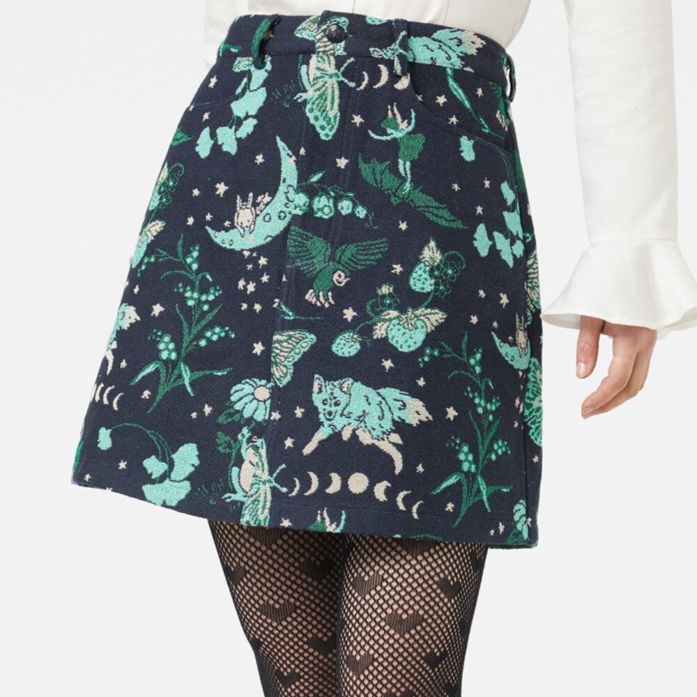 Dangerfield Forbidden Forest Skirt